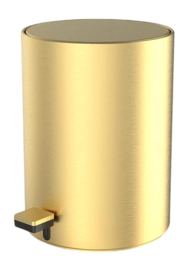 Pedaalemmer Decor Walther TE 50 Mat Goud PVD