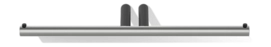 WC Rolhouder Decor Walther Mikado TEC TPH2 Dubbel Mat RVS Mat Zwart