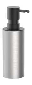 Soap Dispenser Decor Walther Mikado TEC SSP Matte Stainless Steel Matte Black