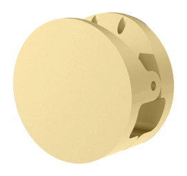 Crochet Decor Walther PINCH Round Medium Matt Gold