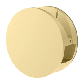Wall Hook Decor Walther PINCH Round Large Matte Gold