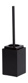 Brosse WC Decor Walther Brownie SBG Black Avec Porcelaine Black Et Brosse Matte BLack