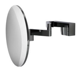 Make-up Spiegel Decor Walther VISION R Unlit 5X Wandmodell Chrome (5x Vergrößerung)