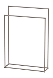 Porte-Serviette Decor Walther Mikado HT Mat Métal Foncé PVD