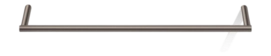 Portasciugamano Decor Walther Mikado HTE 45 cm, Metallo scuro opaco in PVD