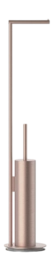 Toilet Brush Decor Walther Mikado SBK Matt Copper PVD