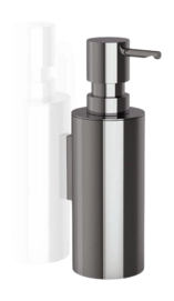 Zeepdispenser Decor Walther Mikado WSP Wandmodel Zwart Chrome PVD