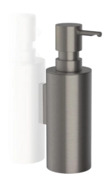 Distributeur de Savon Décor Walther Mikado WSP Wandmodel Matte Dark Metal PVD