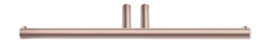 Porte-Papier WC Decor Walther Mikado TPH2 Double Mat Cuivre PVD