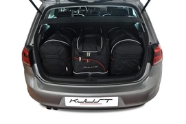 Tassenset Kjust Volkswagen Golf Hatchback 2012+  (4-delig)