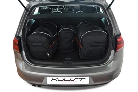 Tassenset Kjust Volkswagen Golf Sportsvan 2012+  (4-delig)