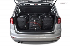 Tassenset Kjust Volkswagen Golf Sportsvan 2013+  (4-delig)