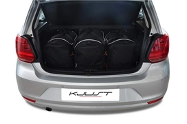 Tassenset Kjust Volkswagen Polo 2009+  (3-delig)