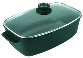 Auflaufform Gastrolux Oval Hoch Induktion 46 x 26 cm