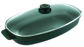 Braadpan Gastrolux Ovaal Laag Inductie 46 x 26 cm