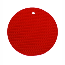 Pot Holder LotusGrill Round Red