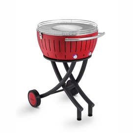 Barbecue LotusGrill Gardengrill XXL Rood