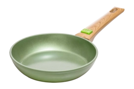 Koekenpan Just Vegan Afneembaar Handvat 20 cm Groen