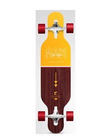 Longboard Ram Ciemah Micro Dandelion 34 Yellow