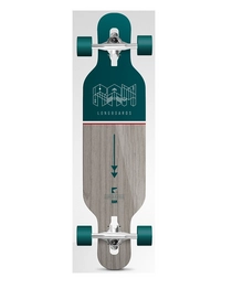 Longboard Ram Ciemah Mini Latigo Bay 36 Grey