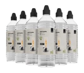 Brandgel Höfats Bio Ethanol Fles Transparant 1L