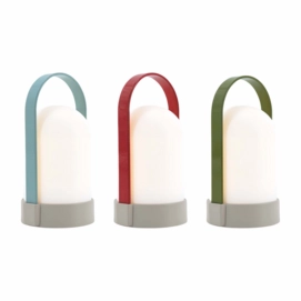Lamp Remember Uri LED Piccolos Oplaadbaar Groen/Rood/Blauw 15 cm (Set van 3)