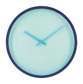 Wandklok Remember Aqua 30 cm