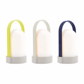 Lamp Remember Uri LED Piccolos Oplaadbaar Blauw/Wit/Geel 15 cm (Set van 3)