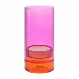 Theelichthouder Remember Lys Roze 19,3 cm