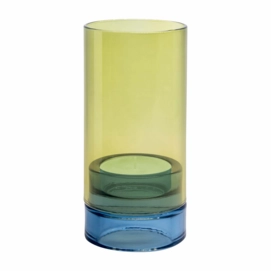 Theelichthouder Remember Lys Lime 19,3 cm