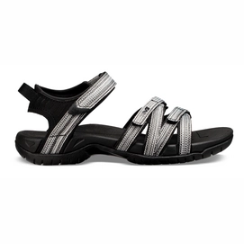 Sandals Teva Women Tirra Black White Multi-Shoe Size 36