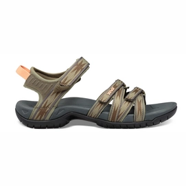 Sandals Teva Women Tirra Halcon Burnt Olive-Shoe Size 4