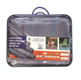 Tenttapijt Arisol Classic Blauw Gestreept (2,5 x 5,5 m)