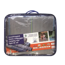 Tenttapijt Arisol Classic Grijs Gestreept (2,5 x 4,5 m)