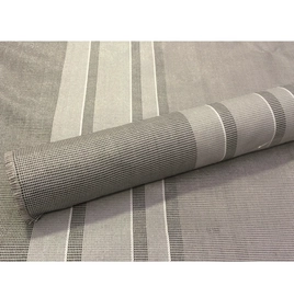 Tenttapijt Arisol Basic Grijs Gestreept (4,5 x 2,5 m)