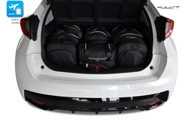 Tassenset Kjust Honda Civic Hatchback 2012-2017  (4-delig) Variant II