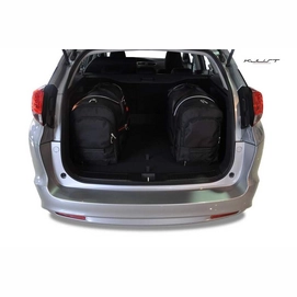 Tassenset Kjust Honda Civic Tourer 2012+  (4-delig)