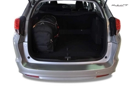 Tassenset Kjust Honda Civic Tourer 2012+  (4-delig)