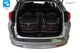 Tassenset Kjust Honda Civic Tourer 2012+  (6-delig)