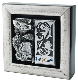Schilderij Erik Lindberg Zodiac Pisces