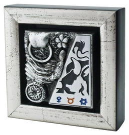 Schilderij Erik Lindberg Zodiac Taurus