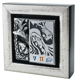 Schilderij Erik Lindberg Zodiac Gemini