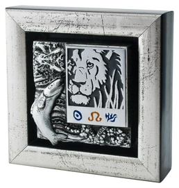Schilderij Erik Lindberg Zodiac Leo