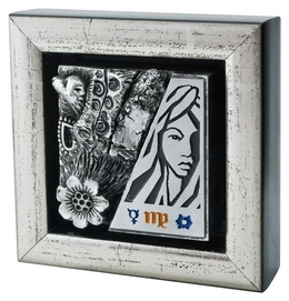 Schilderij Erik Lindberg Zodiac Virgo
