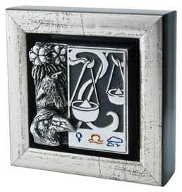 Schilderij Erik Lindberg Zodiac Libra