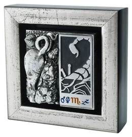 Schilderij Erik Lindberg Zodiac Scorpio