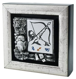 Schilderij Erik Lindberg Zodiac Sagittarius