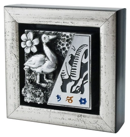 Schilderij Erik Lindberg Zodiac Capricorn