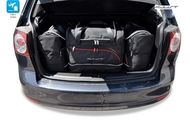 Tassenset Kjust Volkswagen Golf Plus 2009-2013  (4-delig)