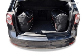 Tassenset Kjust Volkswagen Golf Plus 2009-2013  (4-delig)